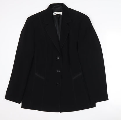 Gerry Weber Women's Black Blazer Size 16