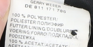 Gerry Weber Women's Black Blazer Size 16