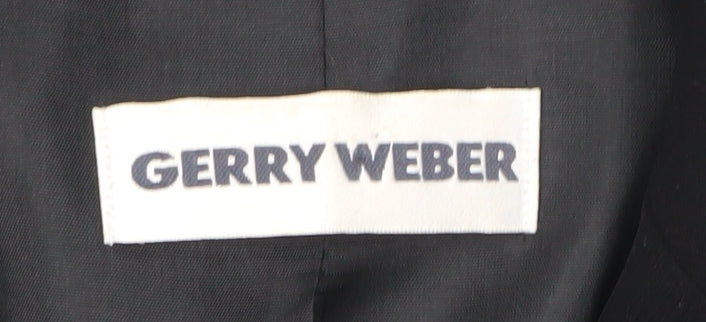 Gerry Weber Women's Black Blazer Size 16