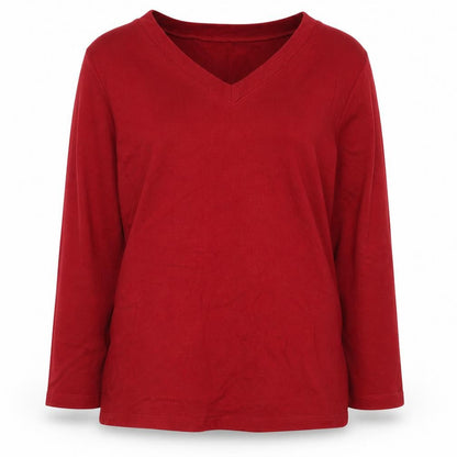 Womens UK Size 12 Zara Red Pullover Jumper