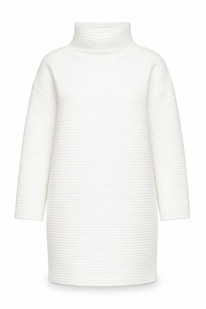 Womens UK Size S Zara White Tunic Jumper
