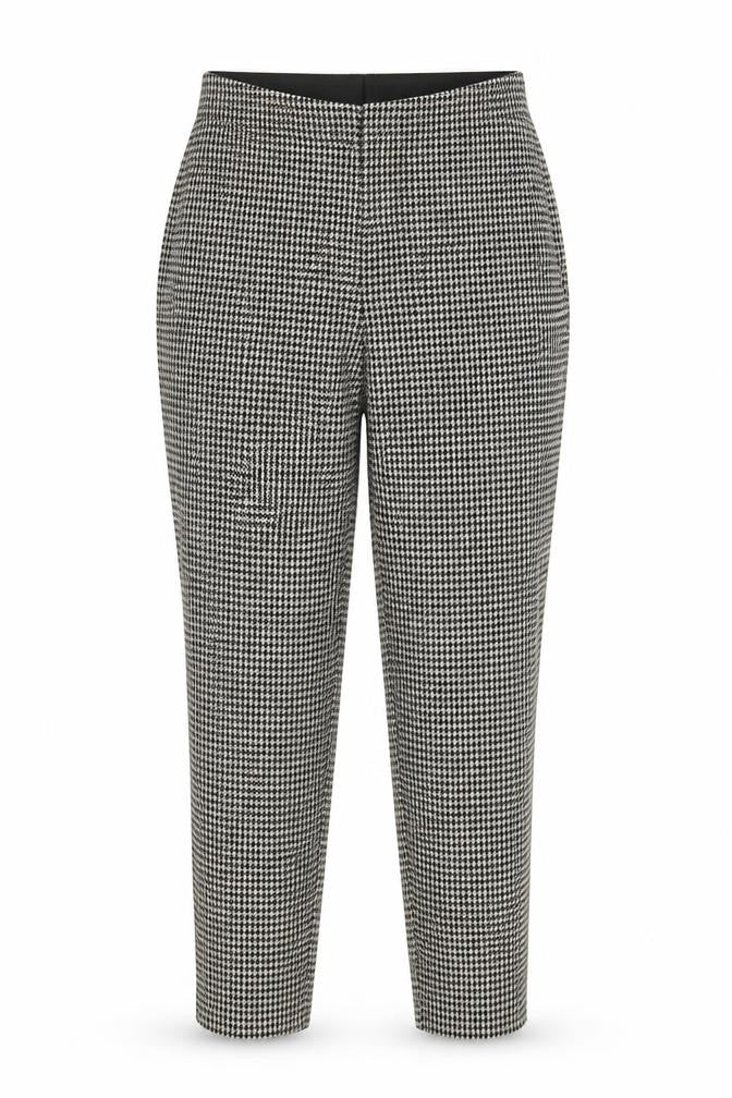 Womens UK Size M H&M Regular Fit Business Casual Black Trousers