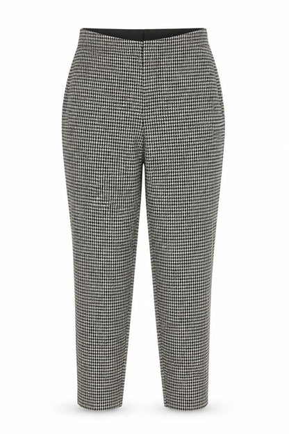 Womens UK Size M H&M Regular Fit Business Casual Black Trousers