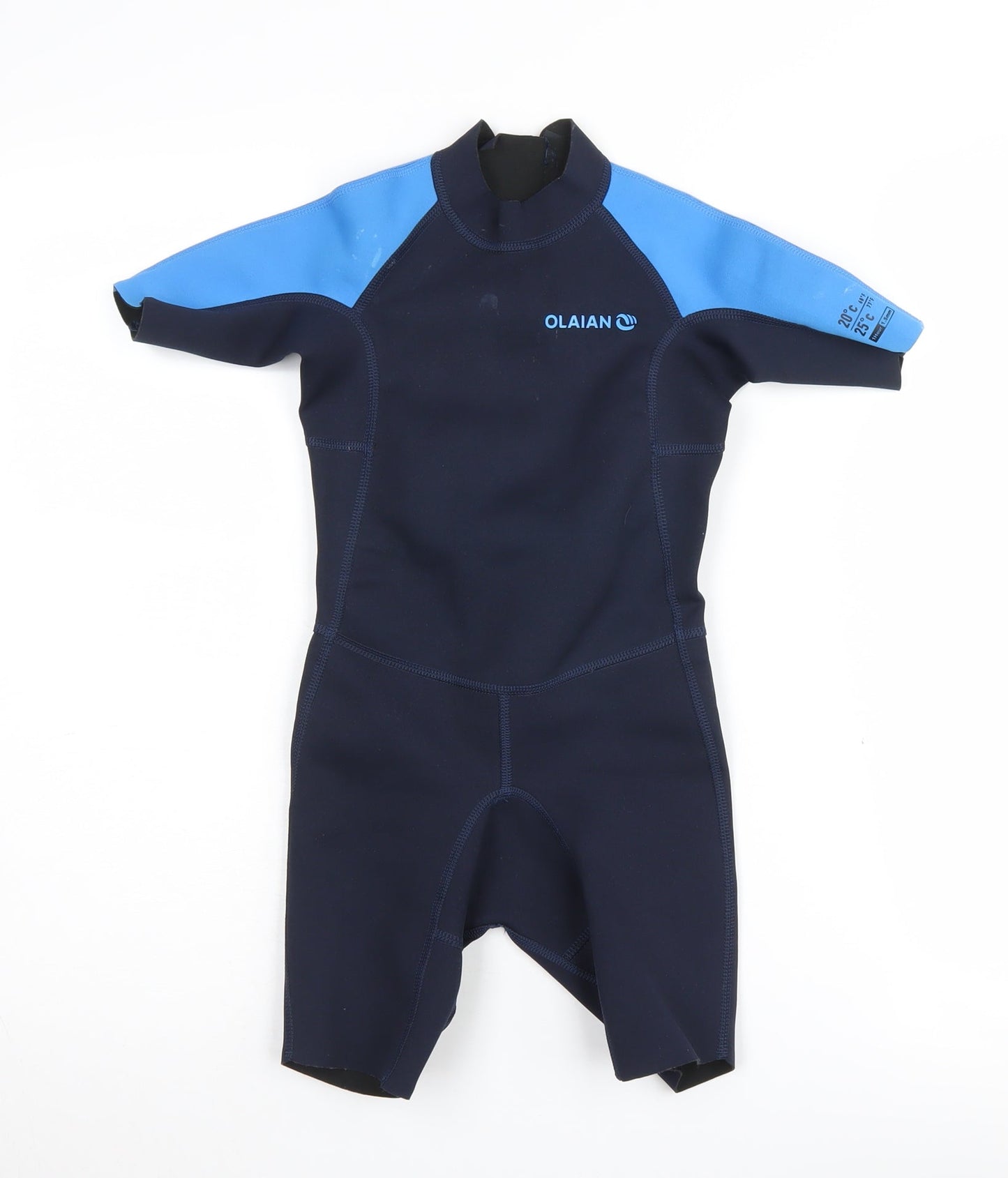 Olaian Boys Blue Wetsuit, 6 Years, Stretchy & Quick Dry