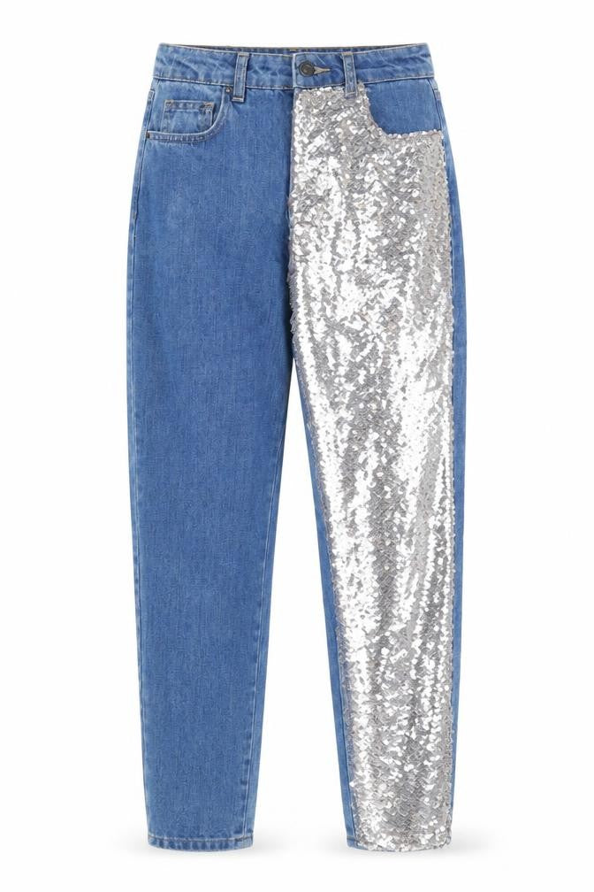 Womens UK Size 4 Pull & Bear Regular Fit Mom Blue Jeans