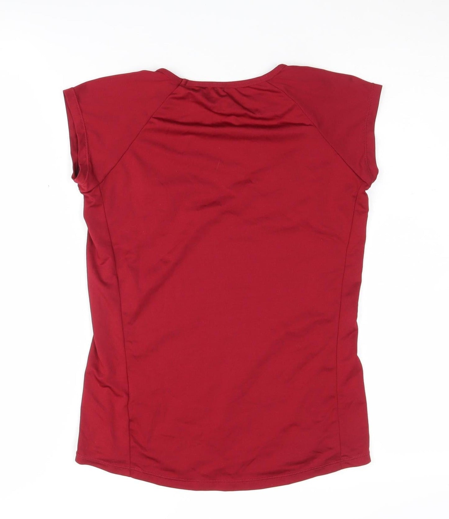 Ellesse Women's Red Athletic Pullover T-Shirt Size 8