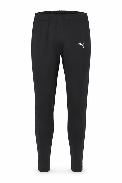 Womens UK Size 12 PUMA Slim Fit Leggings Black Trousers