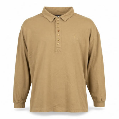 Mens UK Size L Genesis Cotton Polo Shirt