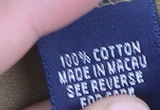 Genesis Men's Brown Long Sleeve Polo, Size L