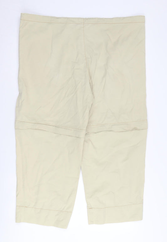 Polo Men's Beige Cargo Trousers - Size 38