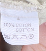 Polo Men's Beige Cargo Trousers - Size 38