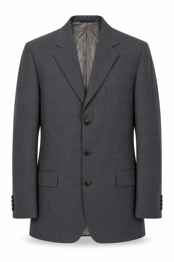 Mens UK Size 40 Austin Reed Regular Grey Suit Jacket