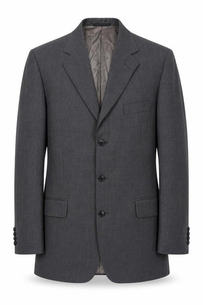 Mens UK Size 40 Austin Reed Regular Grey Suit Jacket