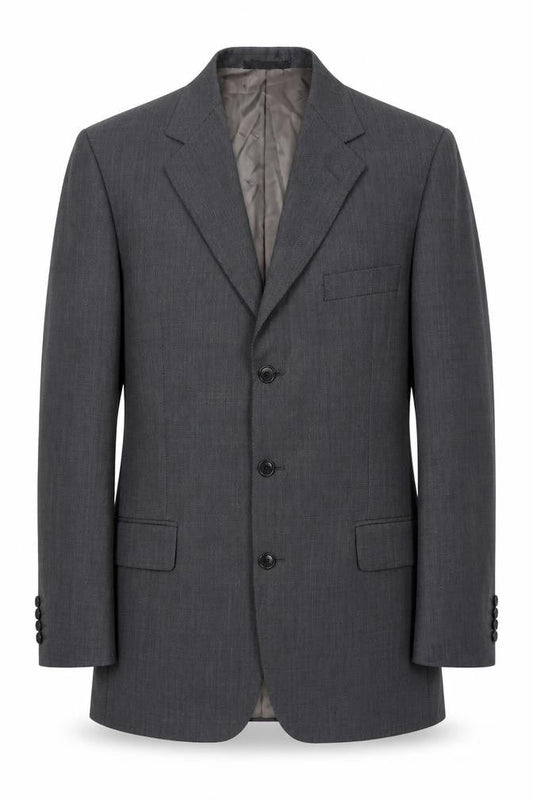 Mens UK Size 40 Austin Reed Regular Grey Suit Jacket