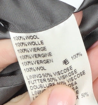 Austin Reed Men's Grey 40R Regular Fit Suit Jacket