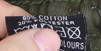 Aspire Wear Men's L Green Jogger Trousers