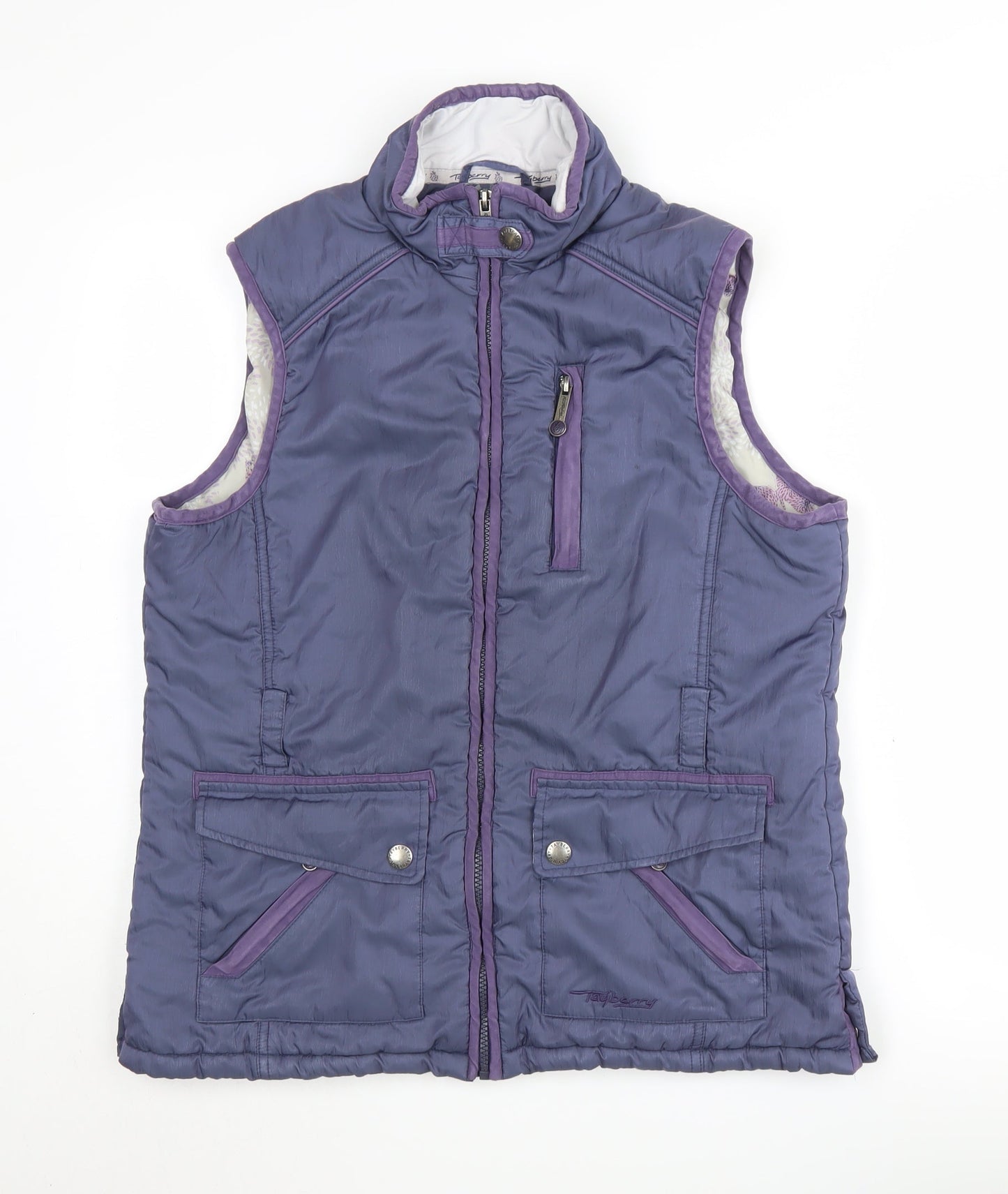 Womens UK Size M Tayberry Purple Basic Jacket