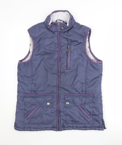 Womens UK Size M Tayberry Purple Basic Jacket