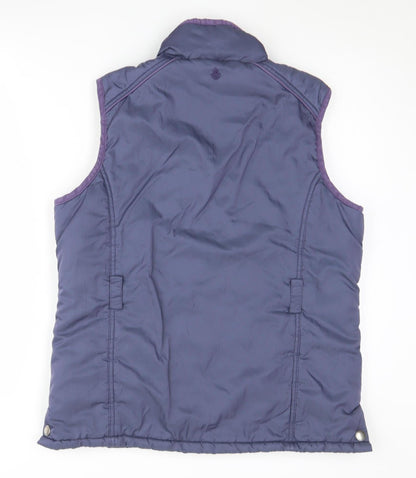 Womens UK Size M Tayberry Purple Basic Jacket