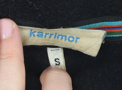 Womens UK Size S Karrimor Black Fleece