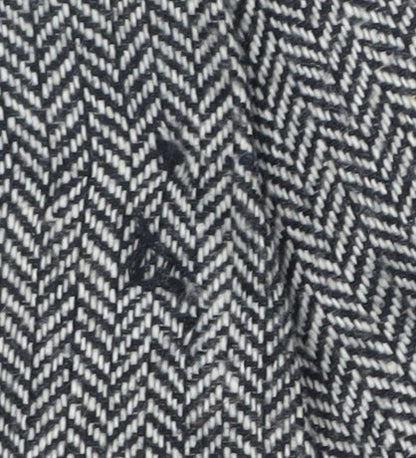 Lime Women's Grey Herringbone Blazer UK 8