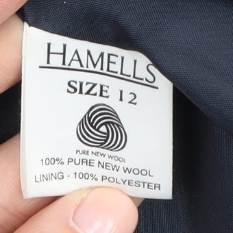 Womens UK Size 12 Hamells Blue