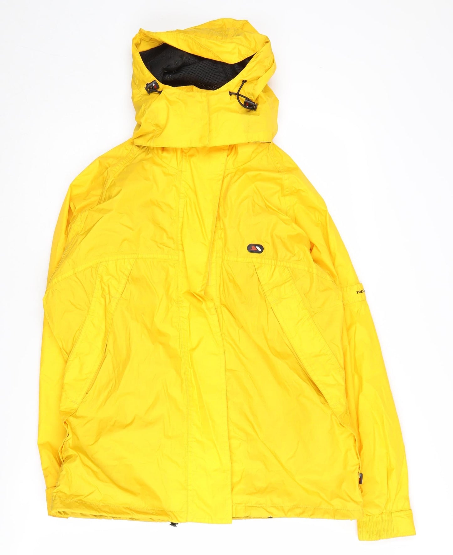 Mens UK Size S Trespass Yellow Rain Coat