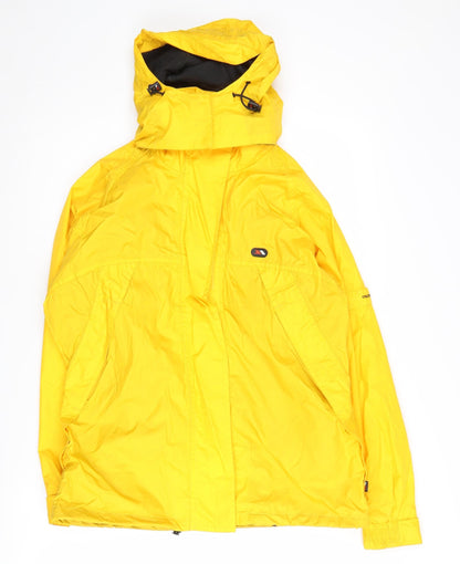 Mens UK Size S Trespass Yellow Rain Coat