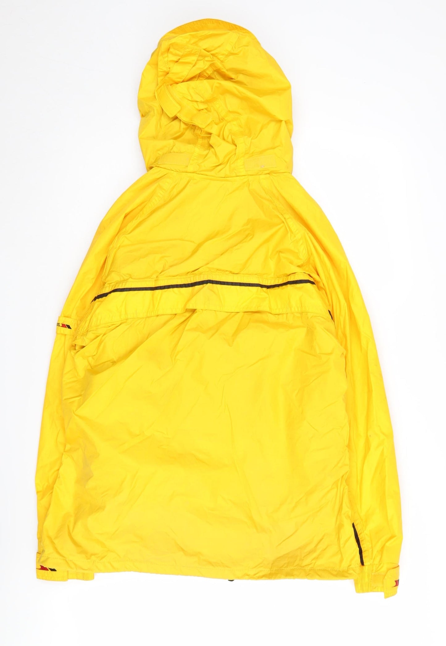 Mens UK Size S Trespass Yellow Rain Coat