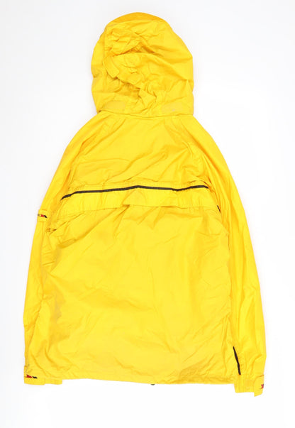 Mens UK Size S Trespass Yellow Rain Coat