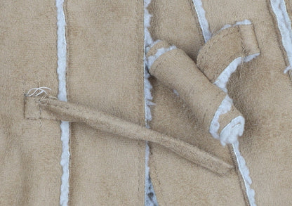 Womens UK Size M Per Una Beige Duffle Coat