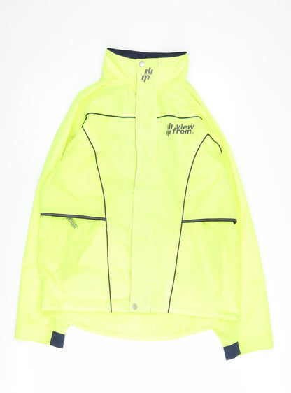 Mens UK Size M View From Green Windbreaker Coat