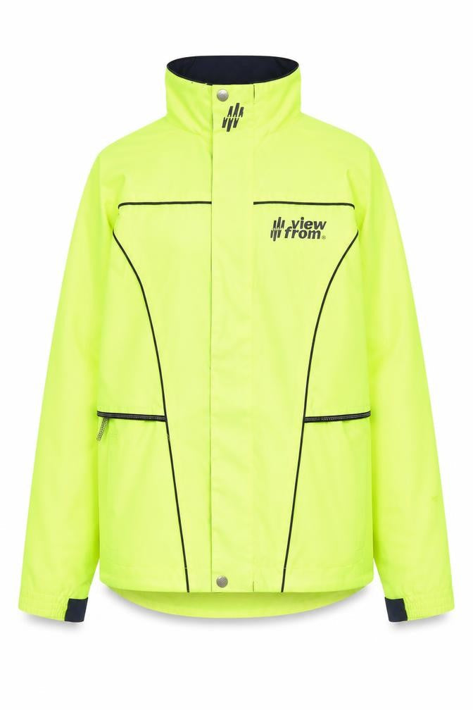 Mens UK Size M View From Green Windbreaker Coat