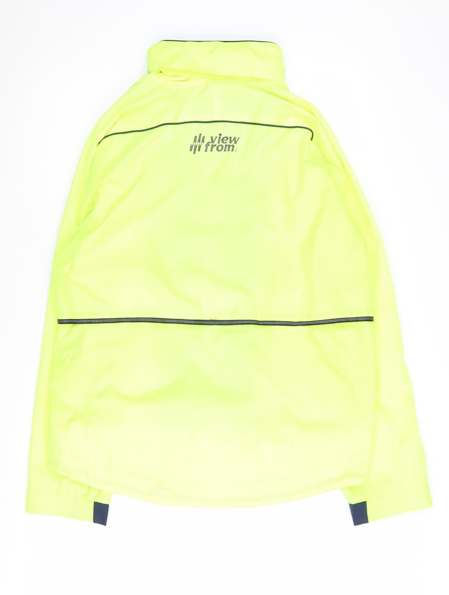 Mens UK Size M View From Green Windbreaker Coat