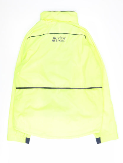 Mens UK Size M View From Green Windbreaker Coat