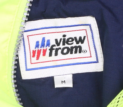Mens UK Size M View From Green Windbreaker Coat