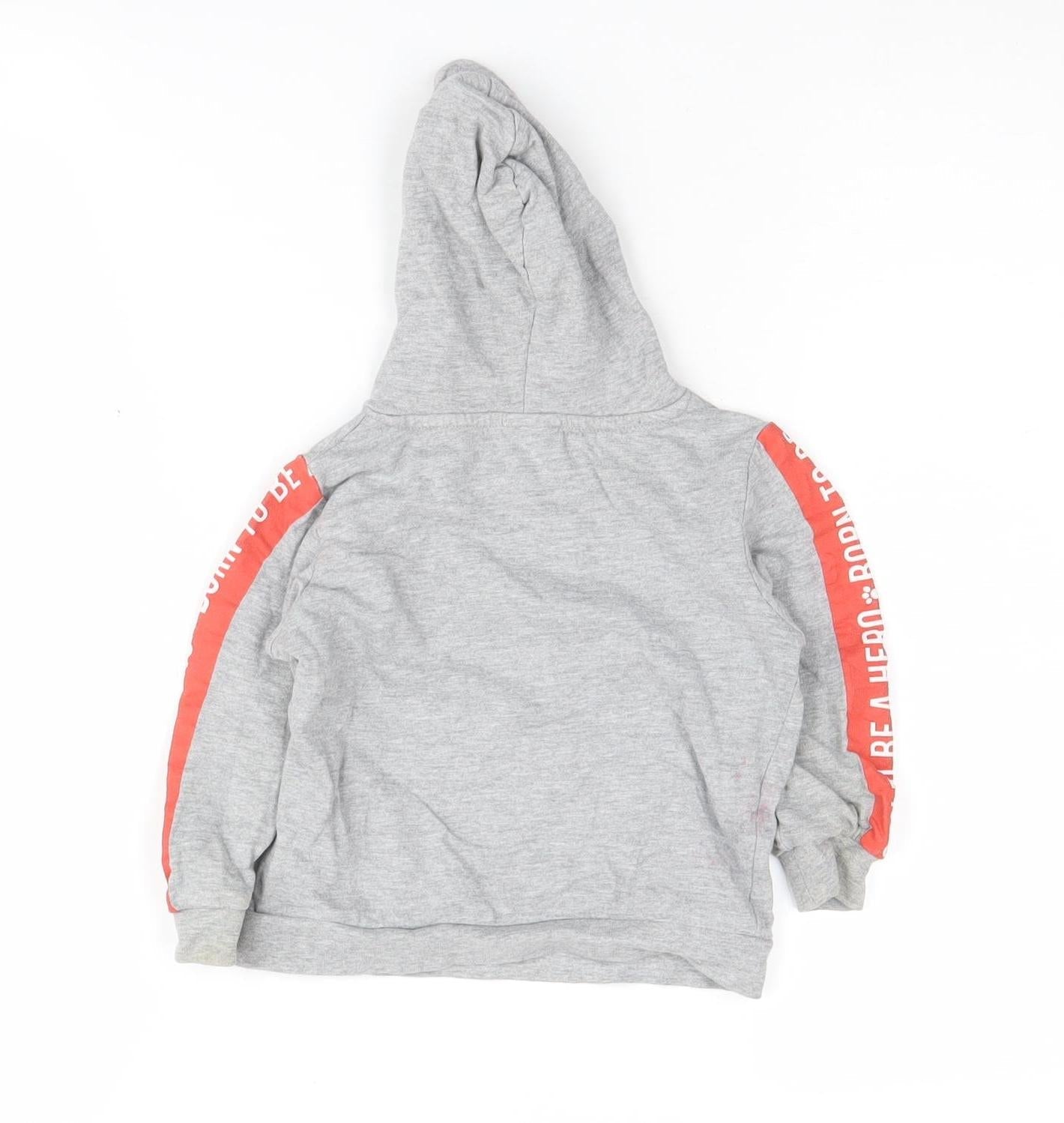 Nickelodeon Boys Grey PAW Patrol Hoodie 2-3 Years Pullover