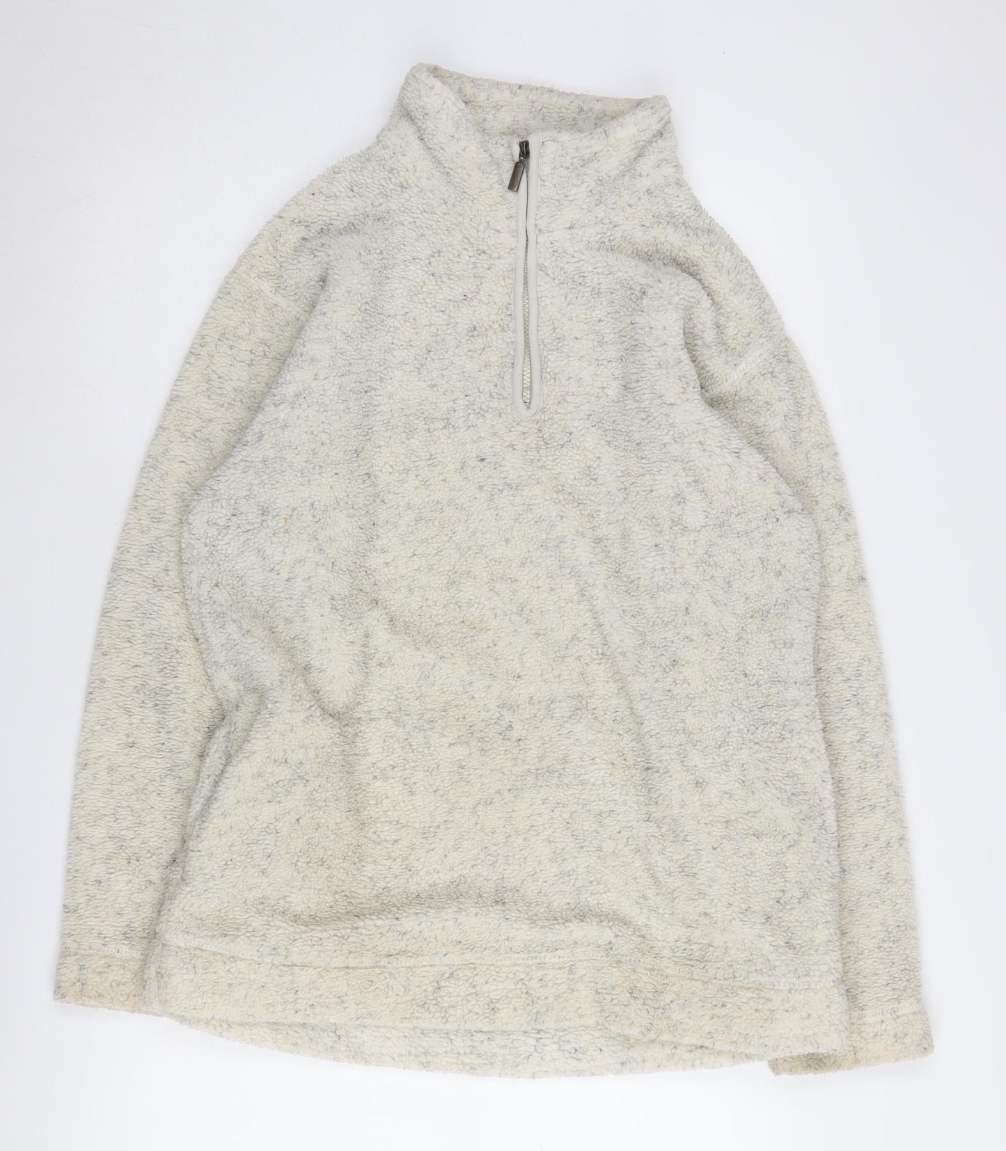 Dash Women's Ivory Pullover Sweatshirt Size 10