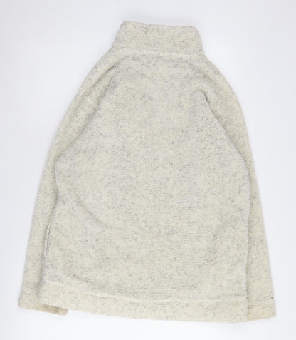 Dash Women's Ivory Pullover Sweatshirt Size 10