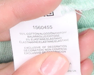 Fila Unisex Green Crew Neck Pullover Sweatshirt M