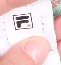 Fila Unisex Green Crew Neck Pullover Sweatshirt M