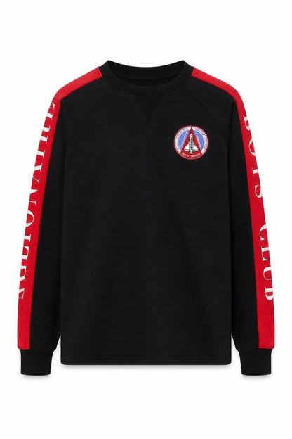 Mens UK Size S Billionaire Boys Club Black Pullover Sweatshirt