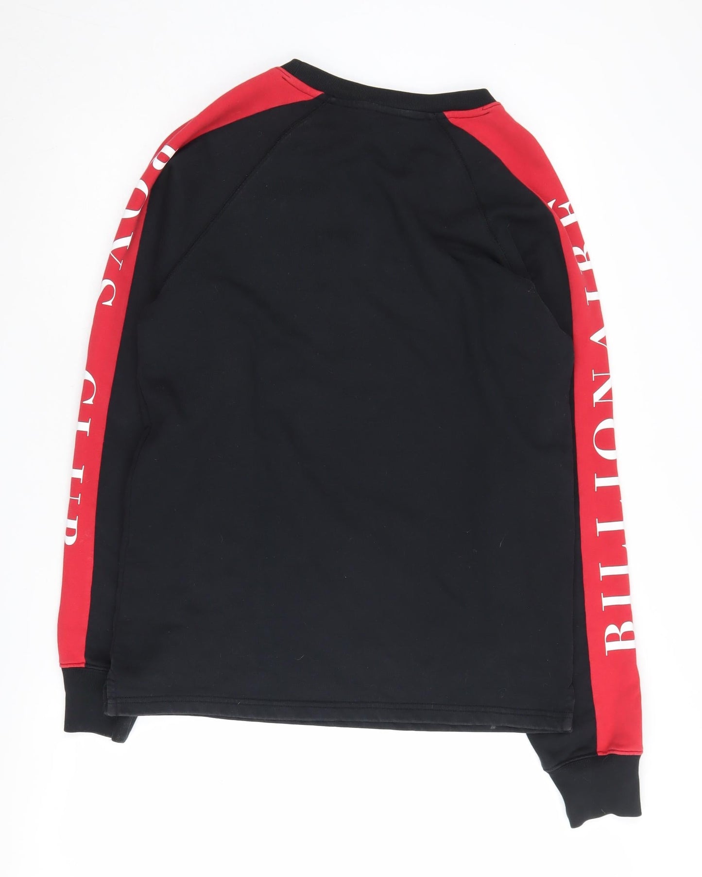 Mens UK Size S Billionaire Boys Club Black Pullover Sweatshirt