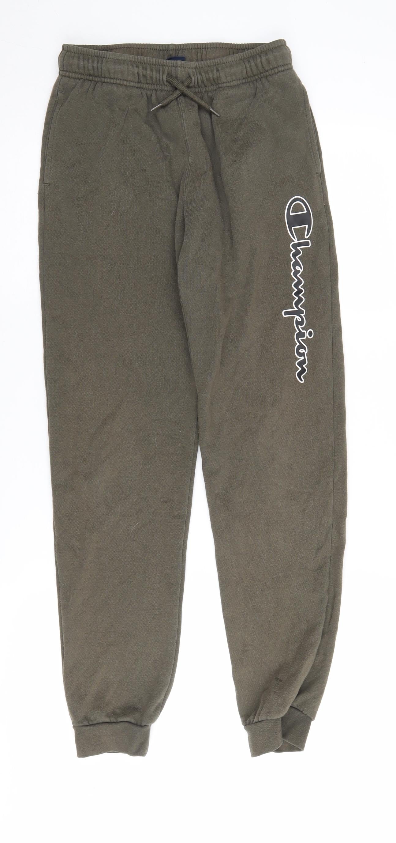 Champion Boys Green Jogger XL - Perfect Activewear Trousers