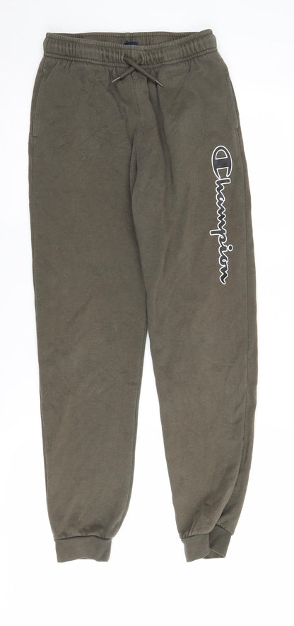 Champion Boys Green Jogger XL - Perfect Activewear Trousers