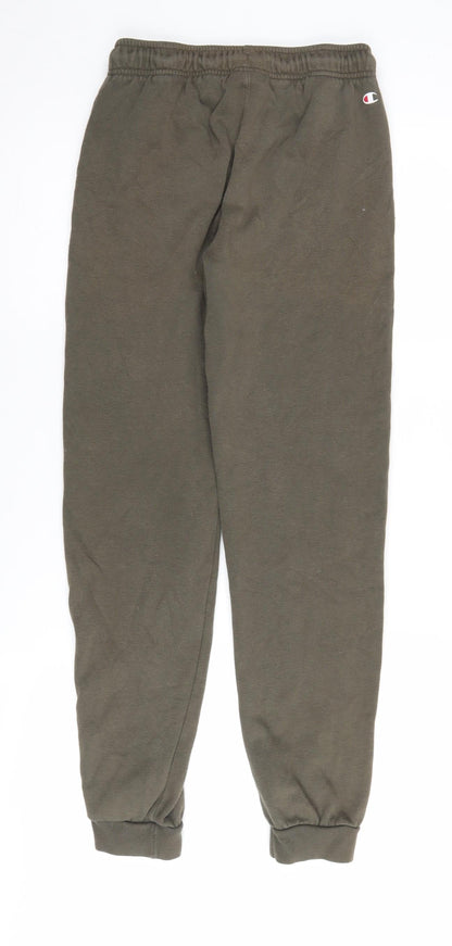 Champion Boys Green Jogger XL - Perfect Activewear Trousers