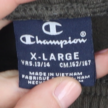 Champion Boys Green Jogger XL - Perfect Activewear Trousers