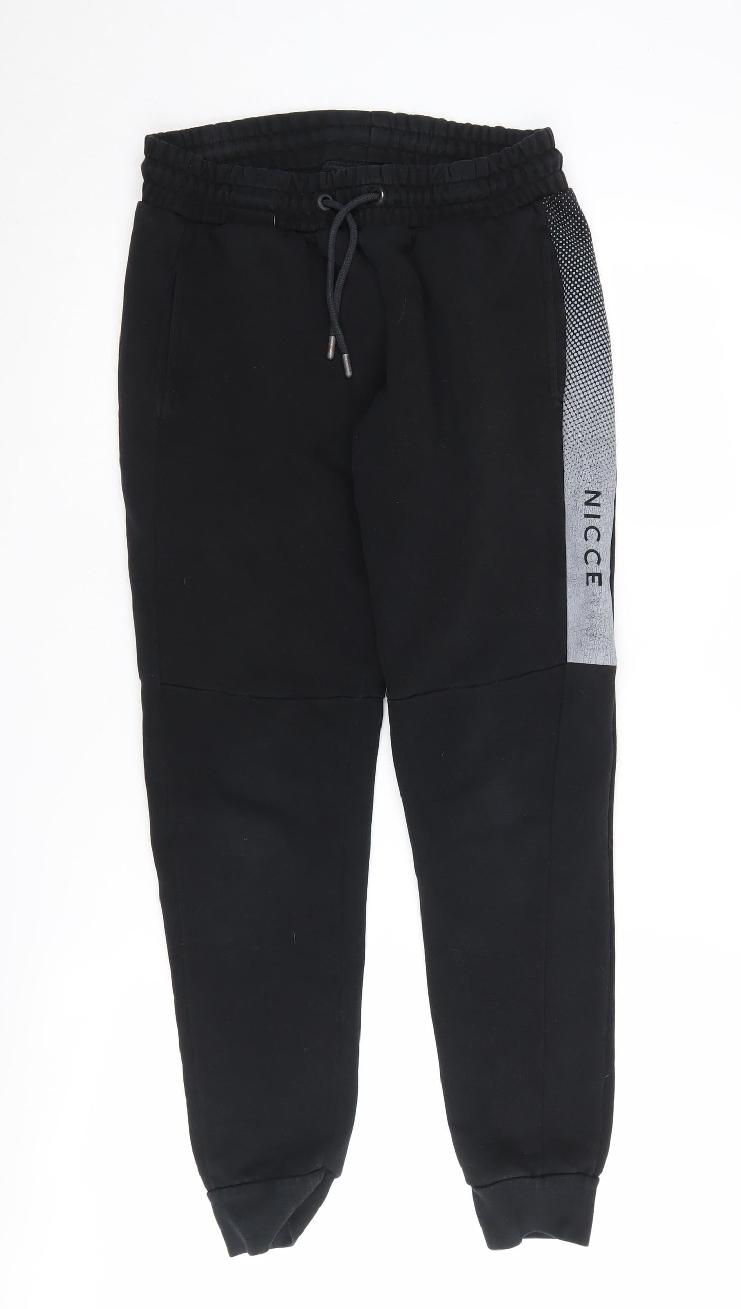 NICCE Unisex Black Jogger Trousers XS