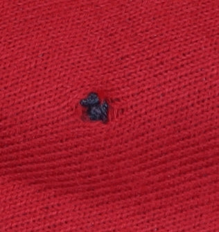 Womens UK Size 18 Roman Red Cardigan Jumper