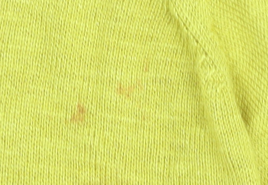 Womens UK Size L Wallis Yellow Cardigan Jumper